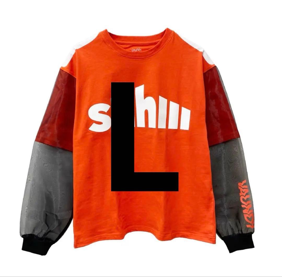 Shh Shirt \"SILENCE\" Vaundy Lサイズです