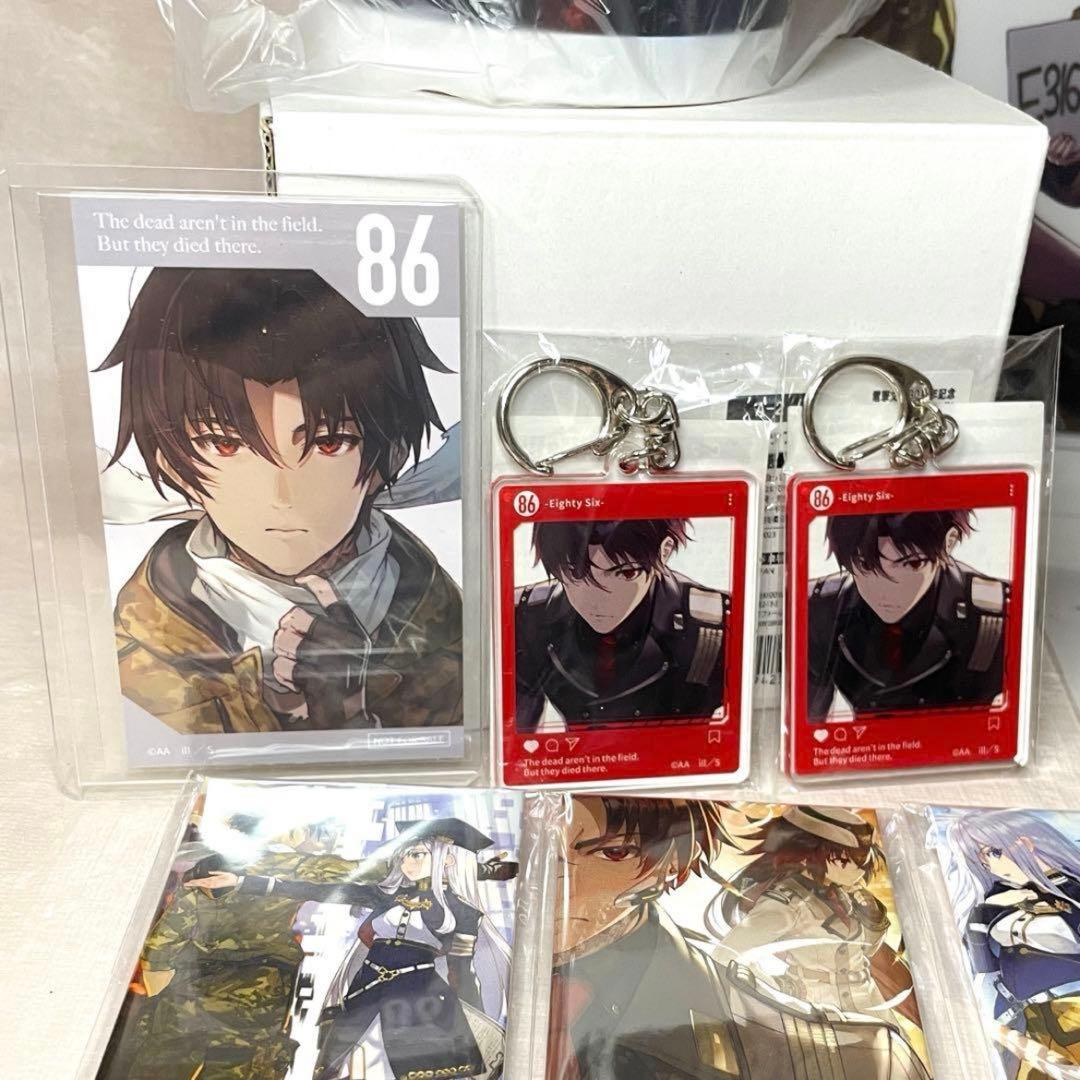 86 エイティシックス くじ引き堂 マグカップ 缶バッジ ポスター ブロマイド