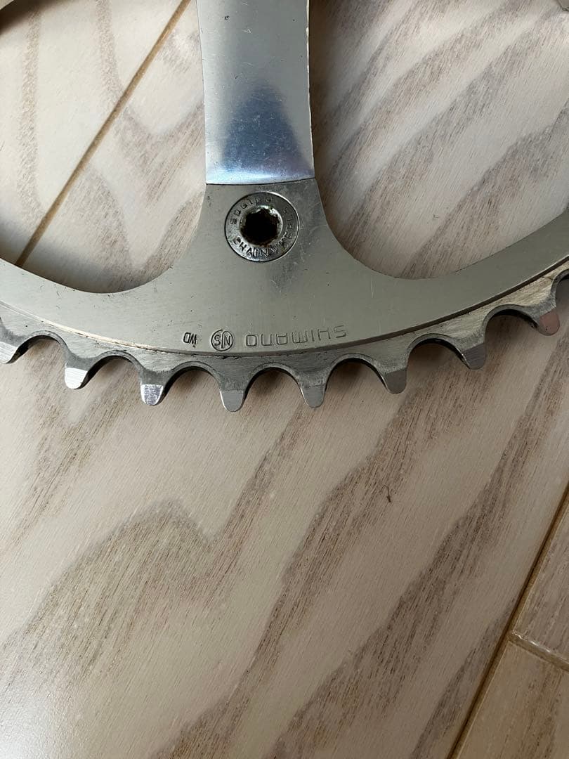 シマノ　デュラエース　FC-7600 クランク　49T Dura-Ace NJS