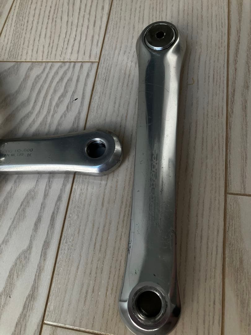 シマノ　デュラエース　FC-7600 クランク　49T Dura-Ace NJS