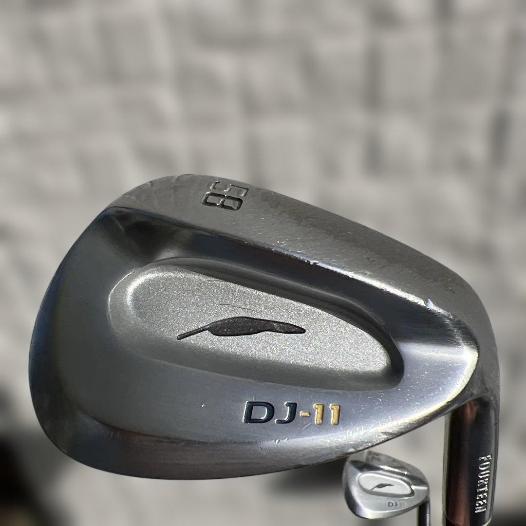フォーティーンDJ-11 ウェッジ 52度と58度　2本セット美品　幻の名器！