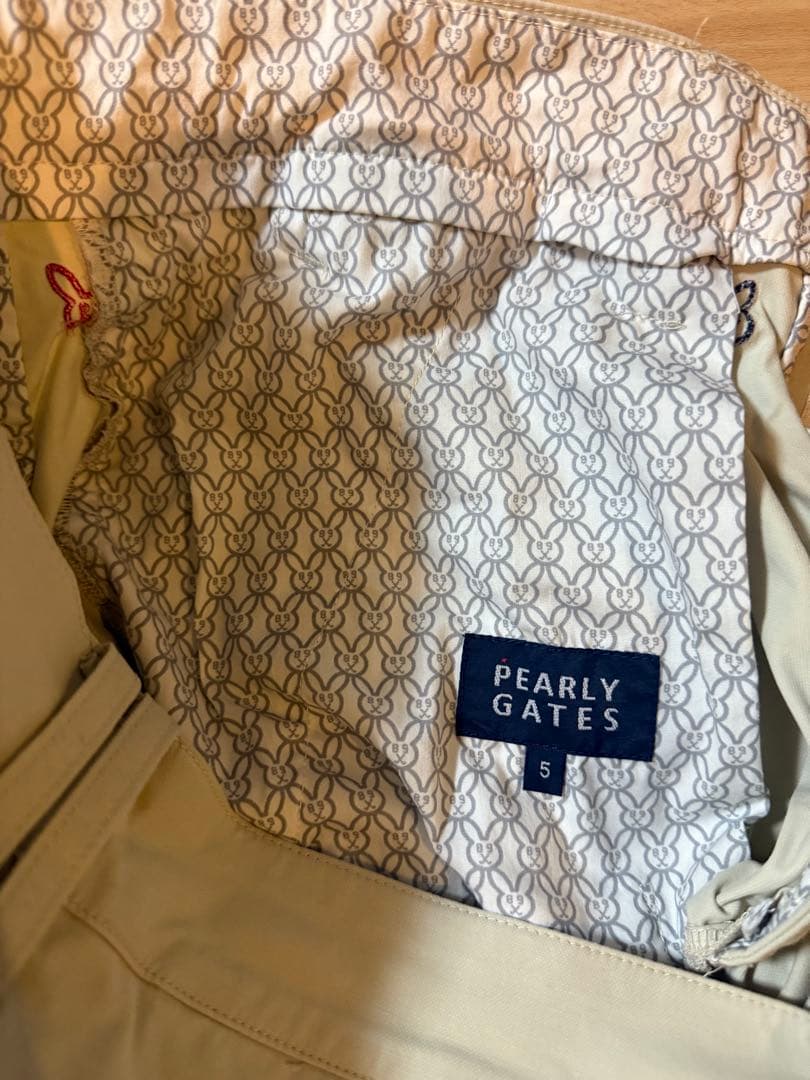 PEARLYGATES パーリーゲイツ　ゴルフウェア　パンツ　ズボン　ゴルフ