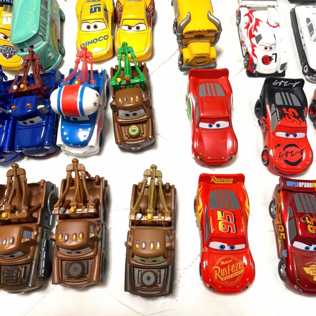 Cars カーズ トミカ 71個セット バラ売り不可