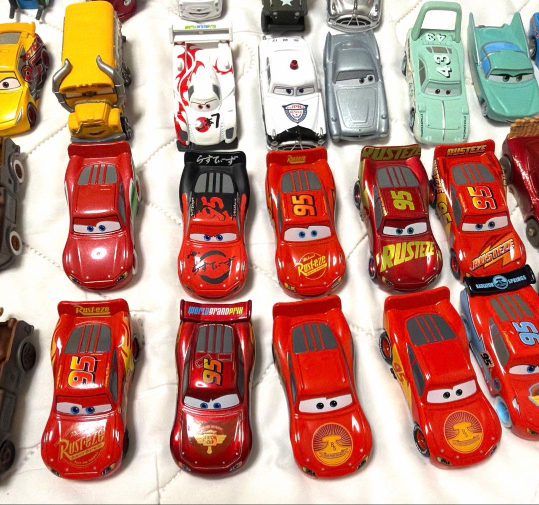 Cars カーズ トミカ 71個セット バラ売り不可