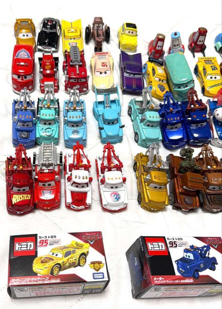 Cars カーズ トミカ 71個セット バラ売り不可