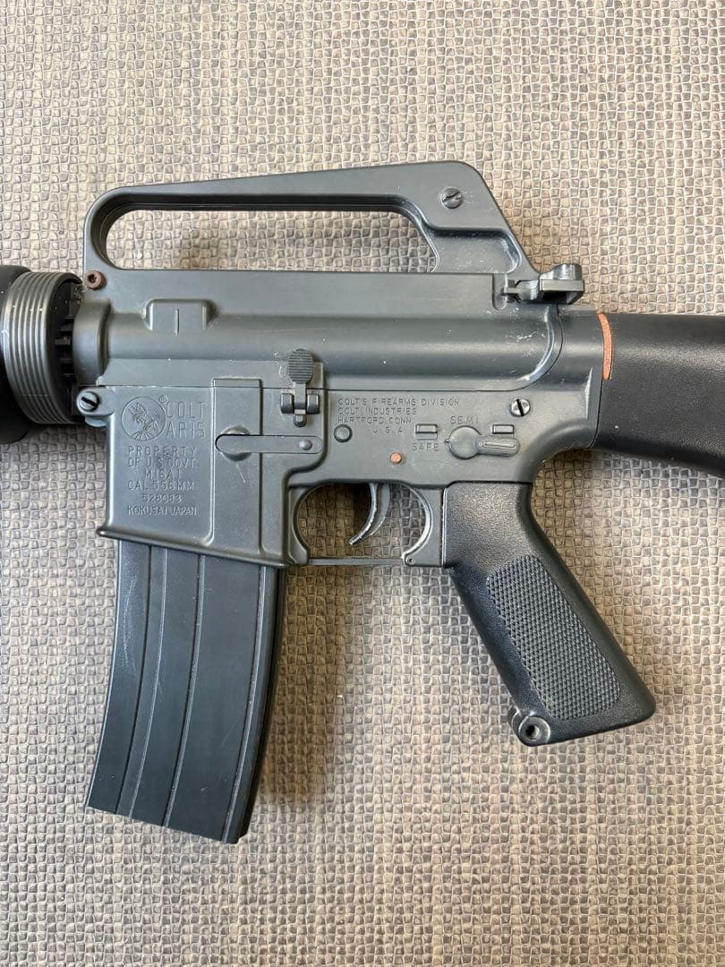 東京マルイ エアガン アサルトライフル COLT AR-15