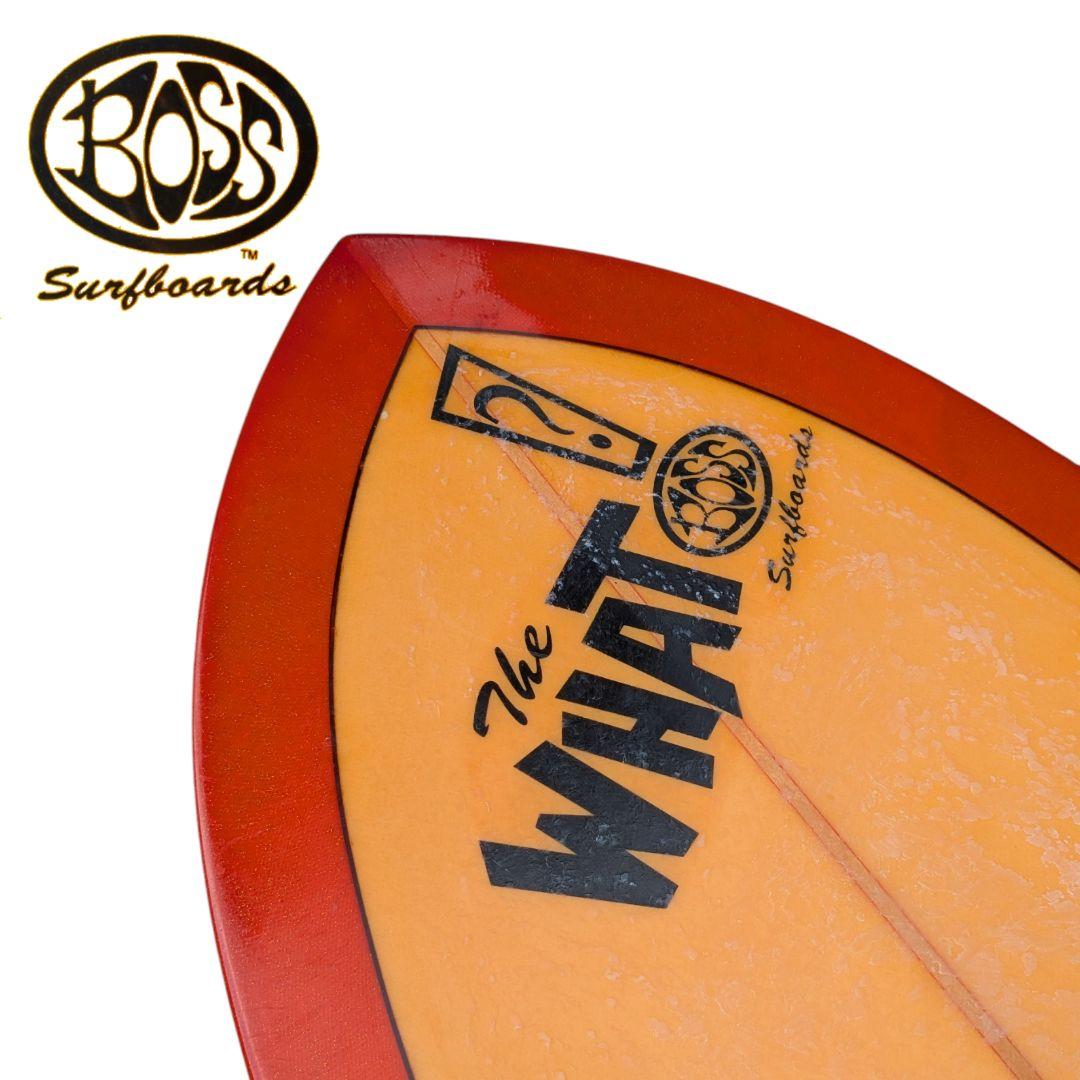 サーフィン・ボディボード BOSS The WHAT? 7`2 Hand Shaped by Bob-O