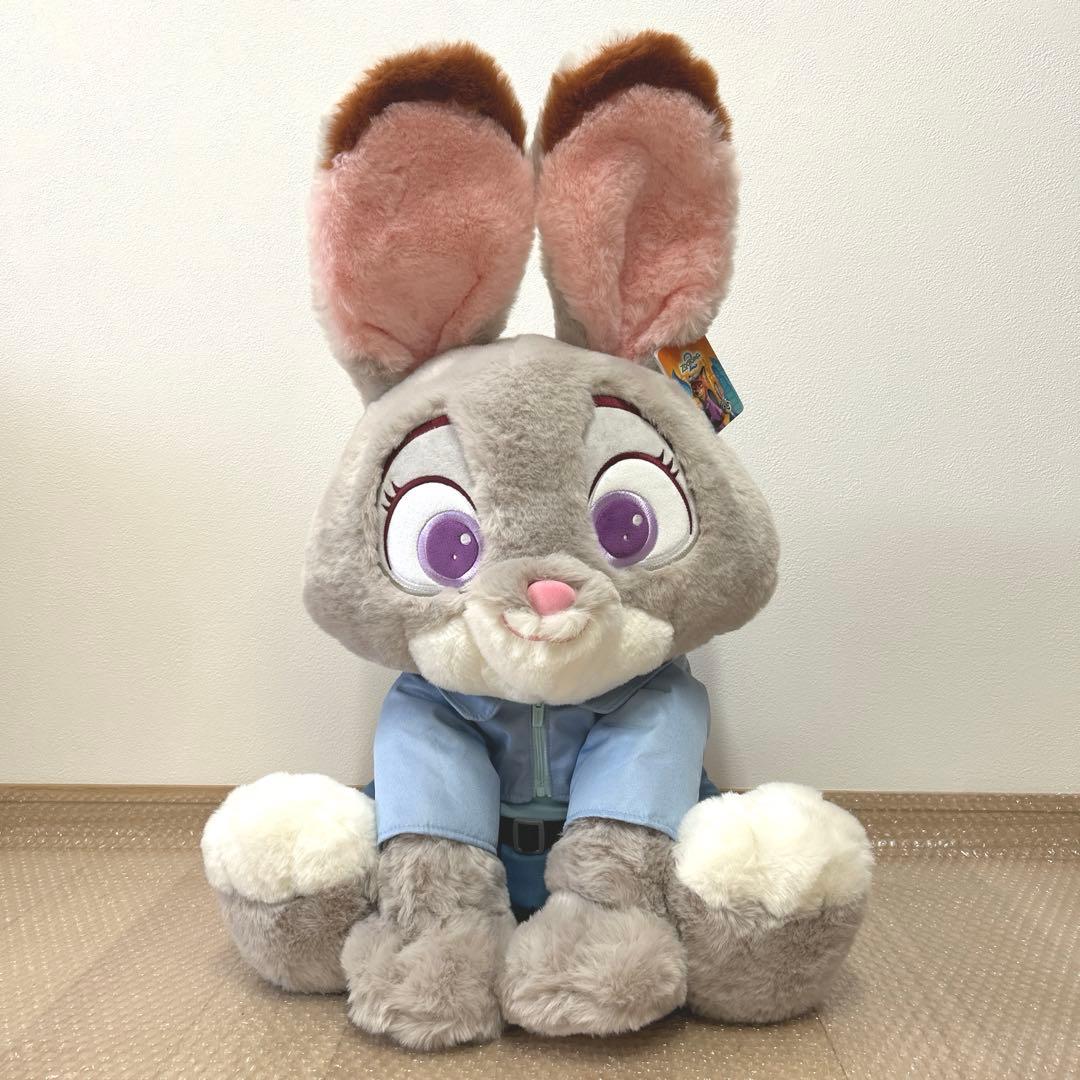 コストコ ズートピア2 ジュディ　ニック　ブランケット入り BIG ぬいぐるみ