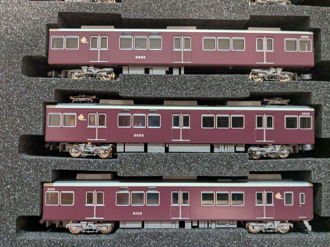 能勢電鉄6000系 6002 8両編成セット