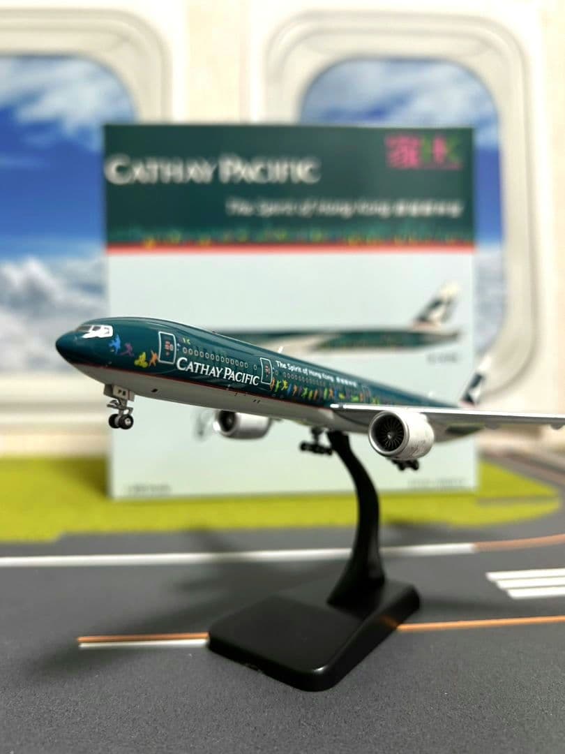☆Cathay Pacific B777-300ER スピリット・オブ・ホンコン