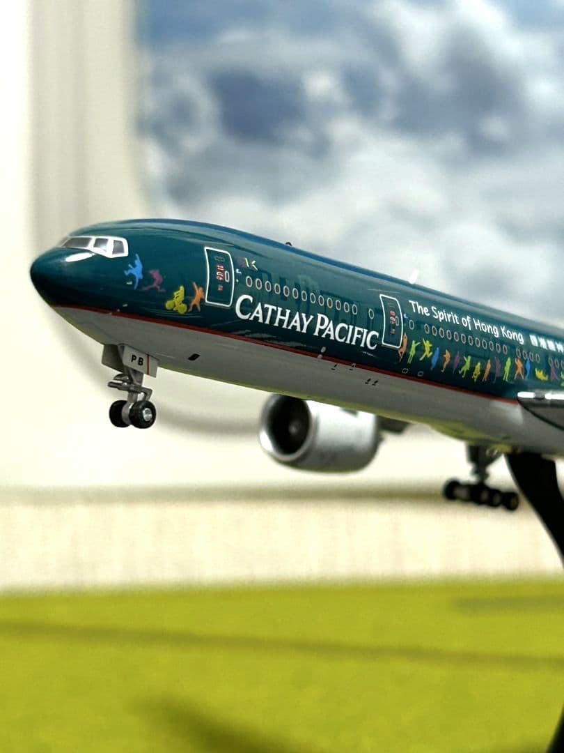 ☆Cathay Pacific B777-300ER スピリット・オブ・ホンコン