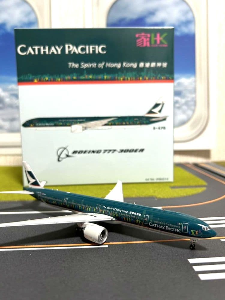☆Cathay Pacific B777-300ER スピリット・オブ・ホンコン