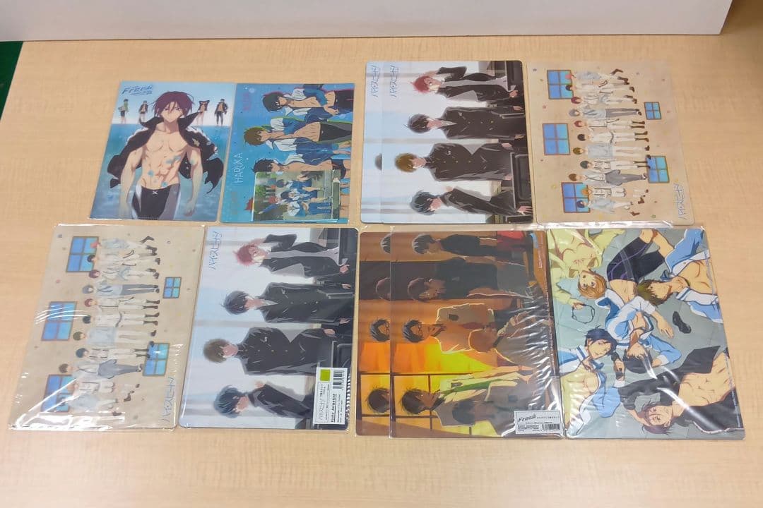 ❶Free! クリアファイル 下敷き スタンドポップなど まとめ売り