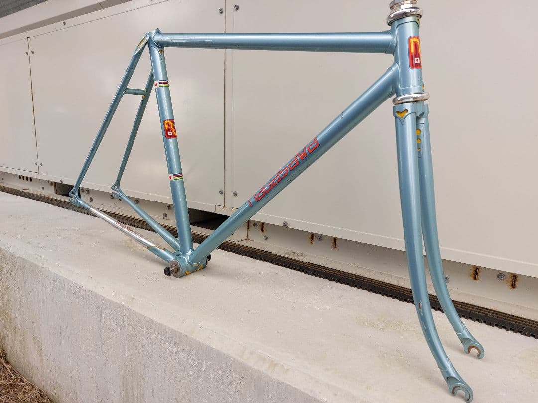 Nagasawa 競輪ピストフレーム njs刻印入り