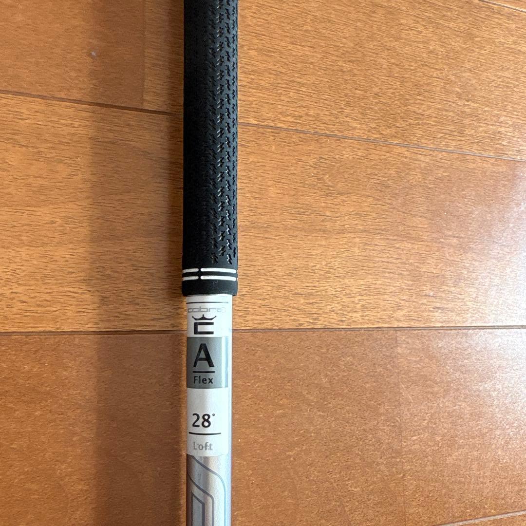 Y*！様 【良品】ゴルフクラブ　COBRA エアロジェット6H 28° flex