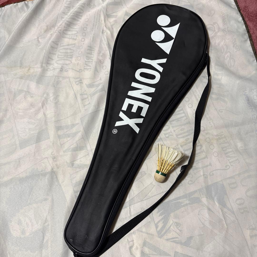 YONEX NANORAY 23 バドミントンラケット　D23 ヨネックス　中古