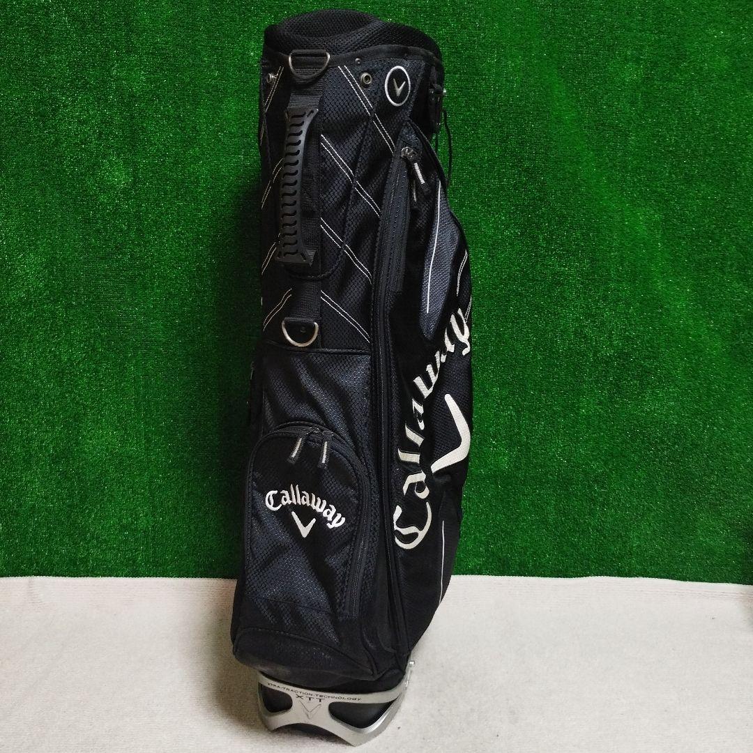 Callaway スタンドゴルフバッグ 黒 ※状態要確認