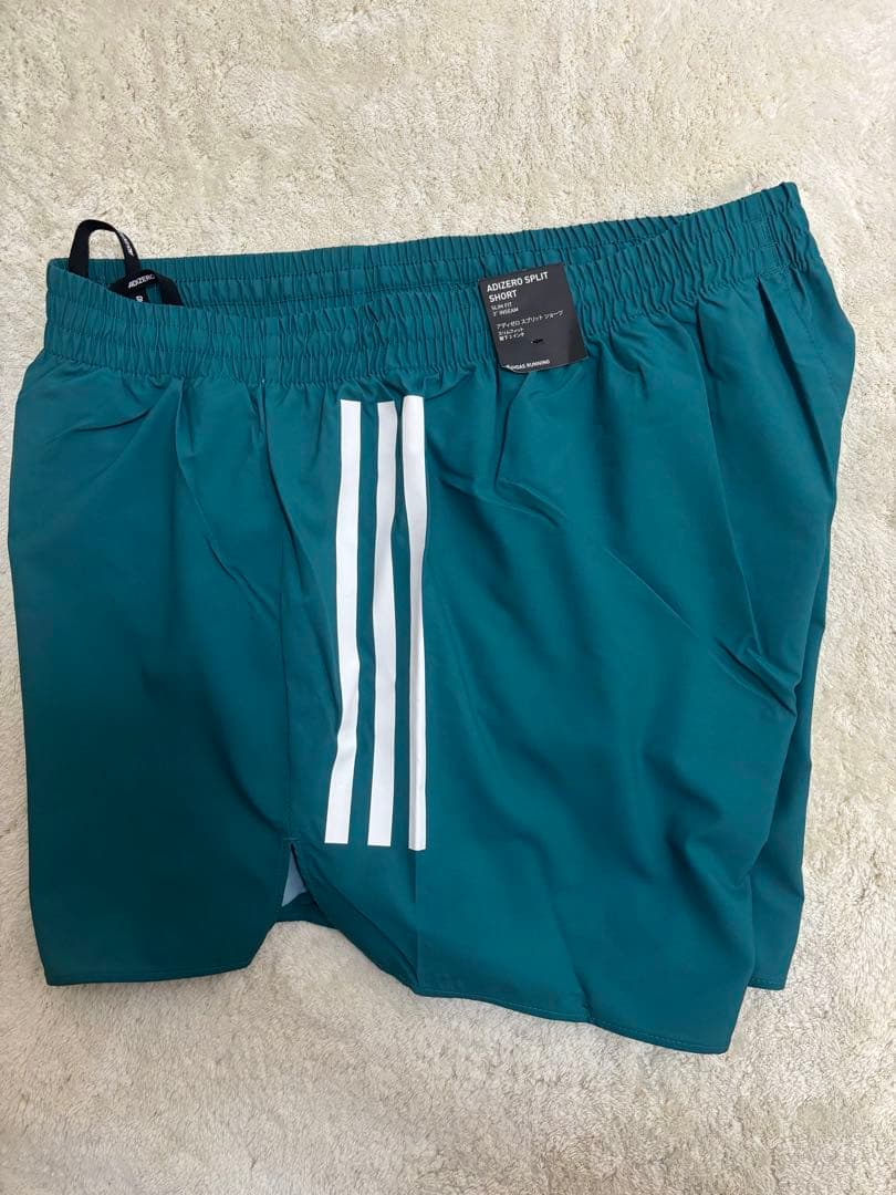 adidas adizero カスタム品　上下セット　JapanXLサイズ
