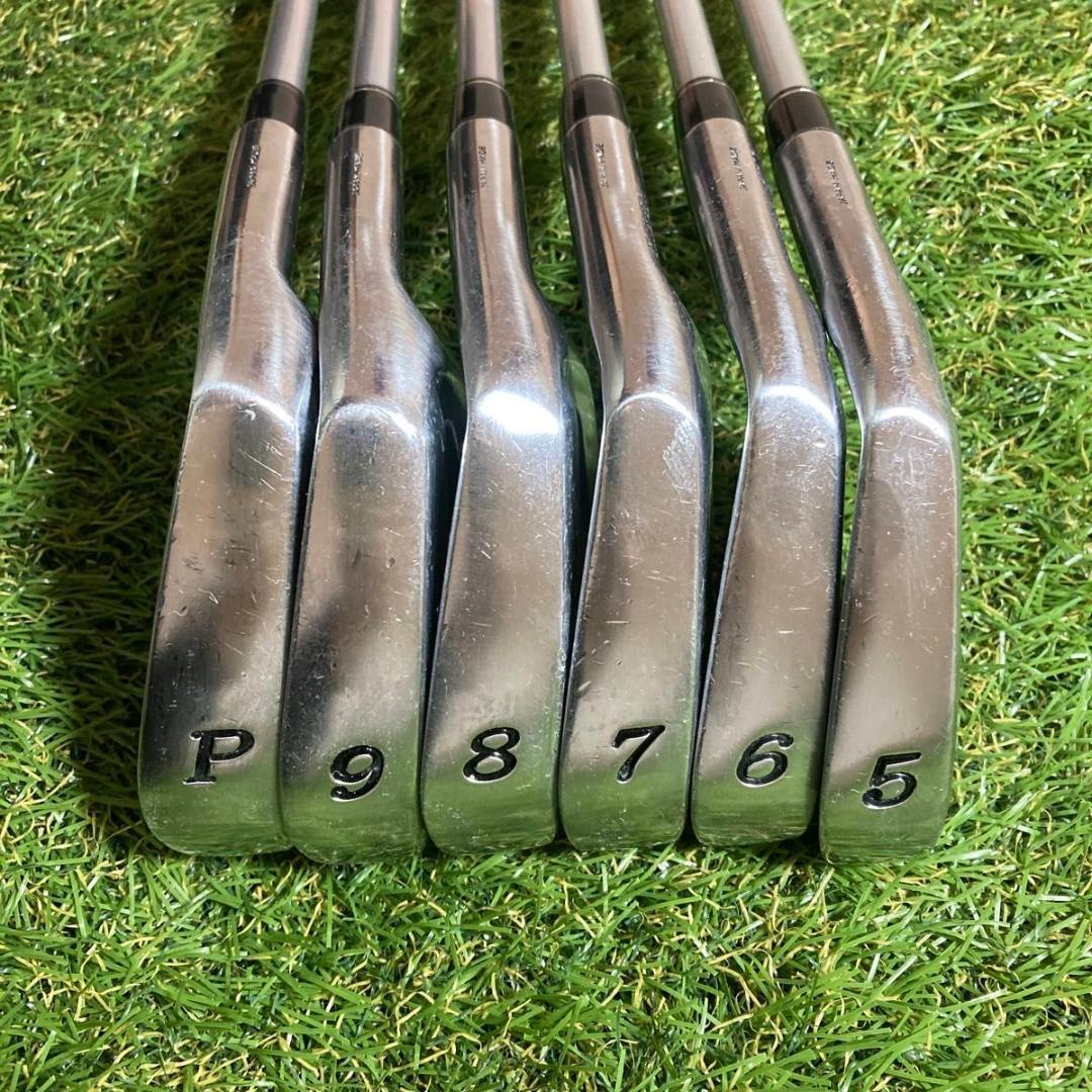 希少　Masda Golf HC-01 アイアン6本　マスダゴルフ