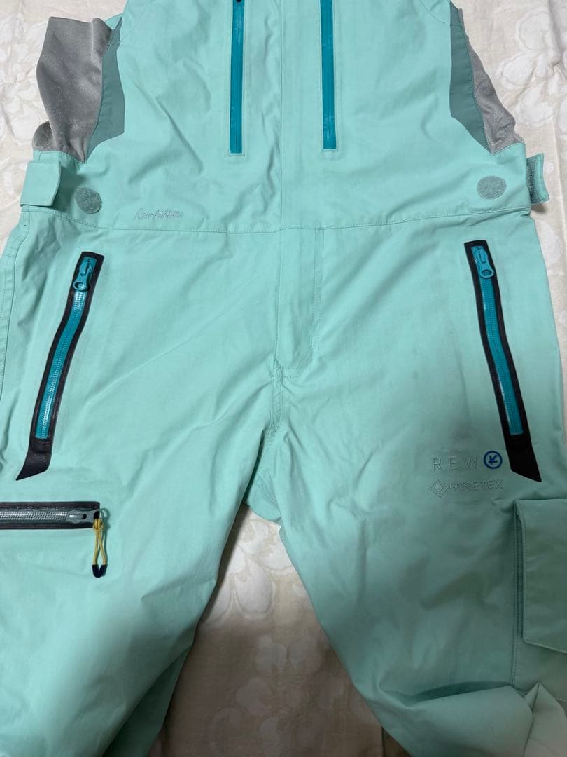REW THE KAMIKAZE BIB PANTS 19 クリーニング済み