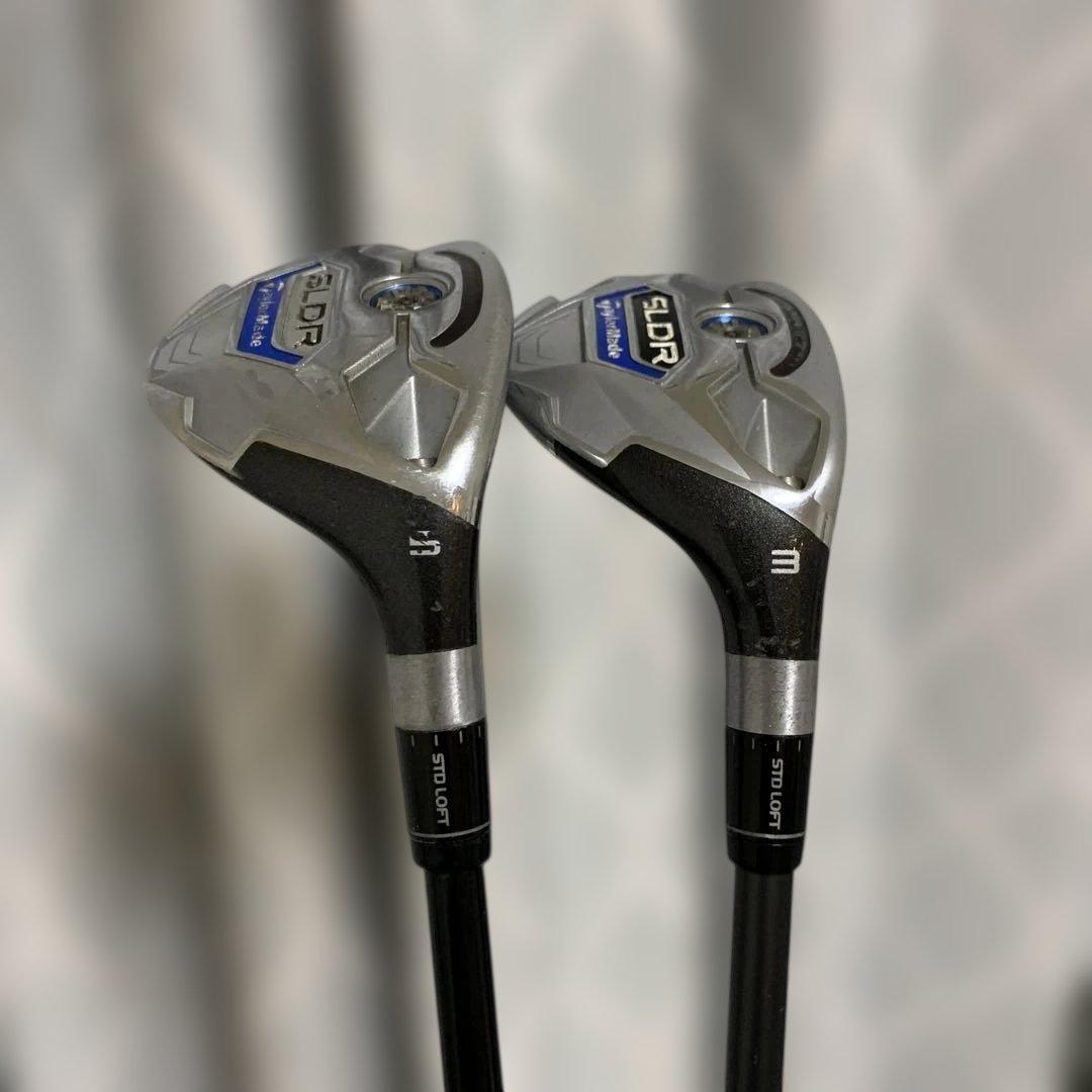 TaylorMade SLDR ユーティリティ クラブ 2本セット 3 5UT