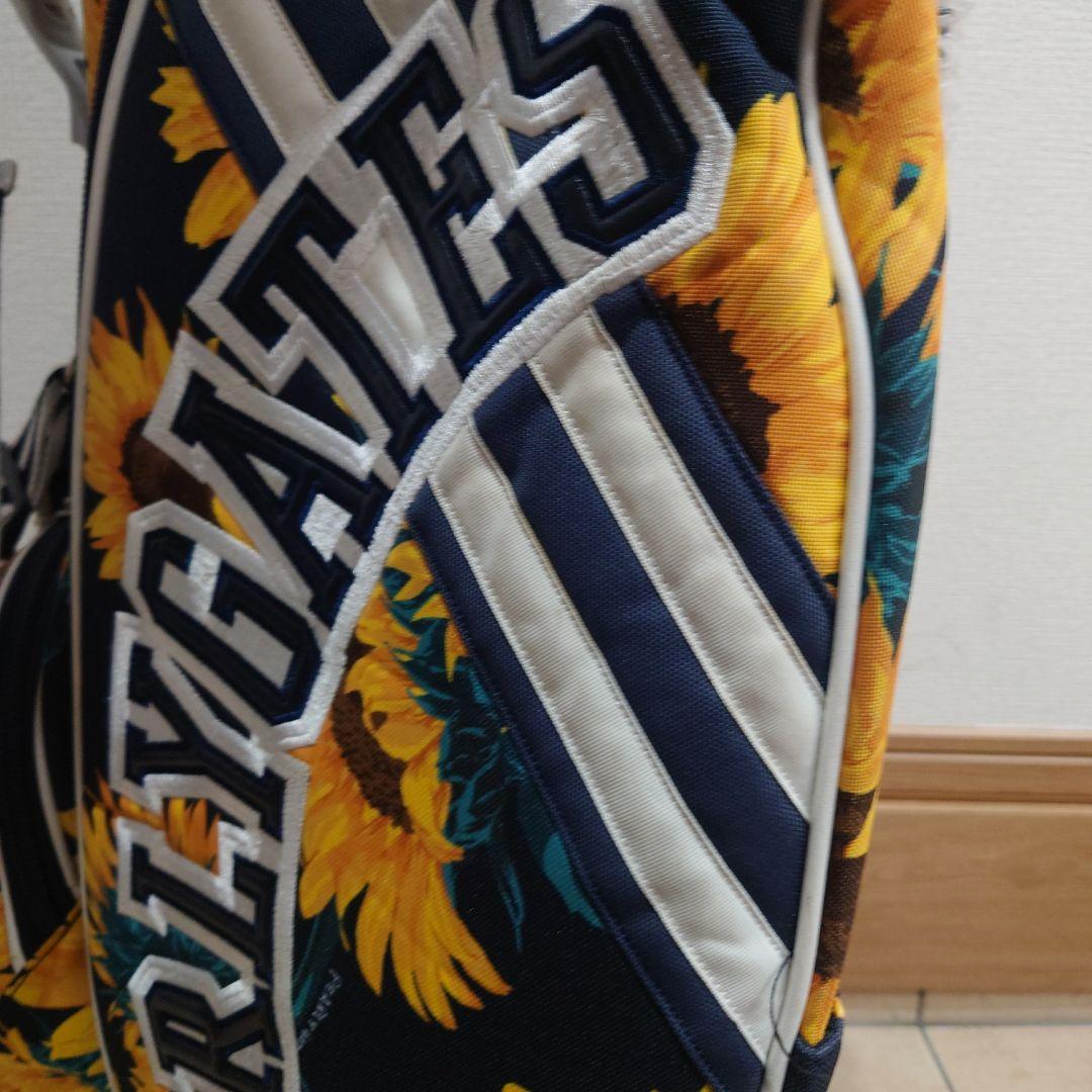 PEARLY GATESキャディバッグ　ヘッドカバー付き