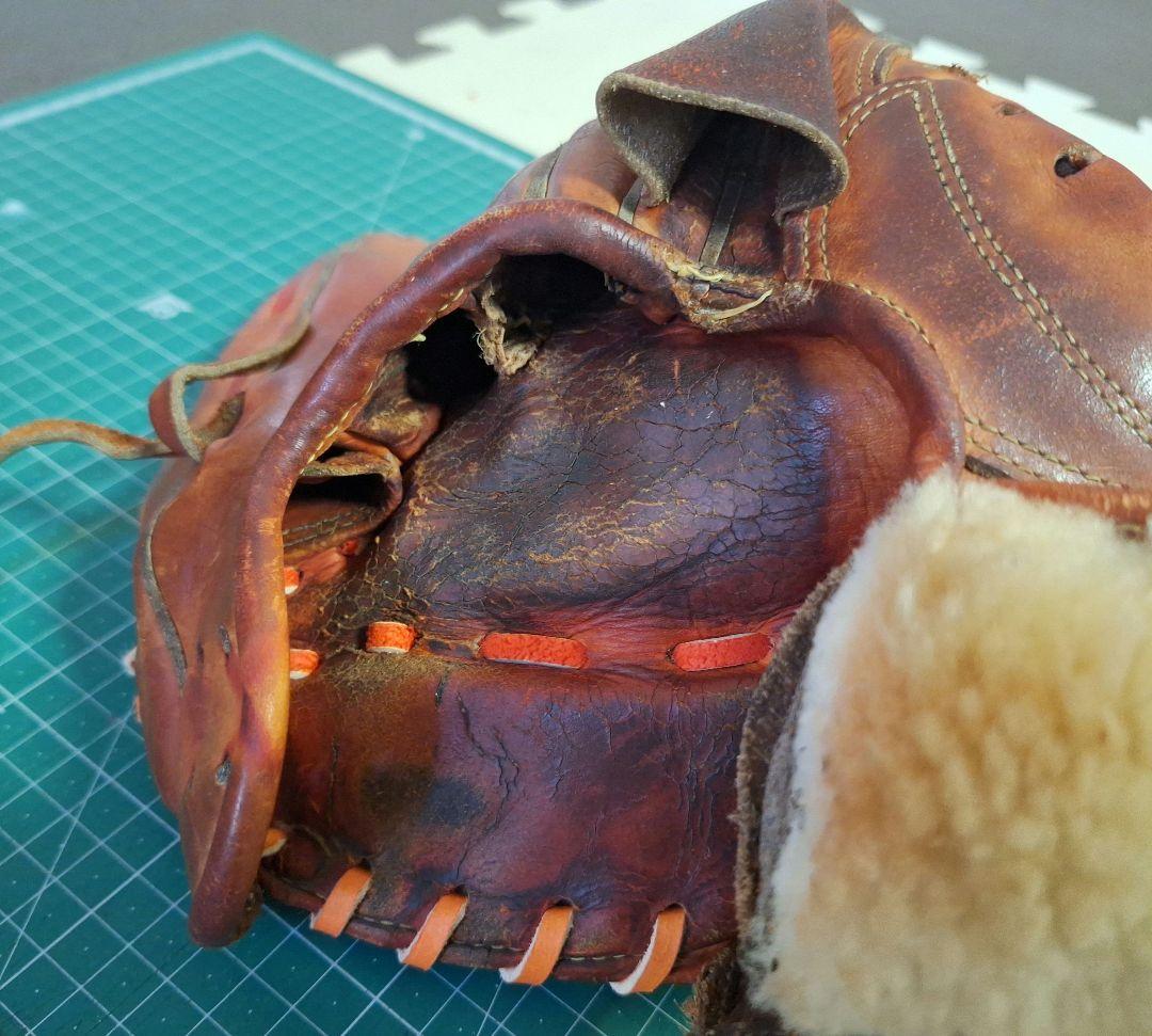 ミズノ プロ硬式野球グローブ 投手用前田モデル
