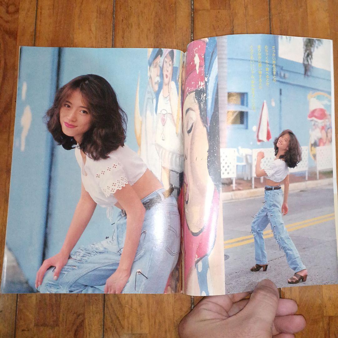 中森明菜 グッズ(雑誌・告知チラシ・フライヤー・ステッカー・ポストカード)