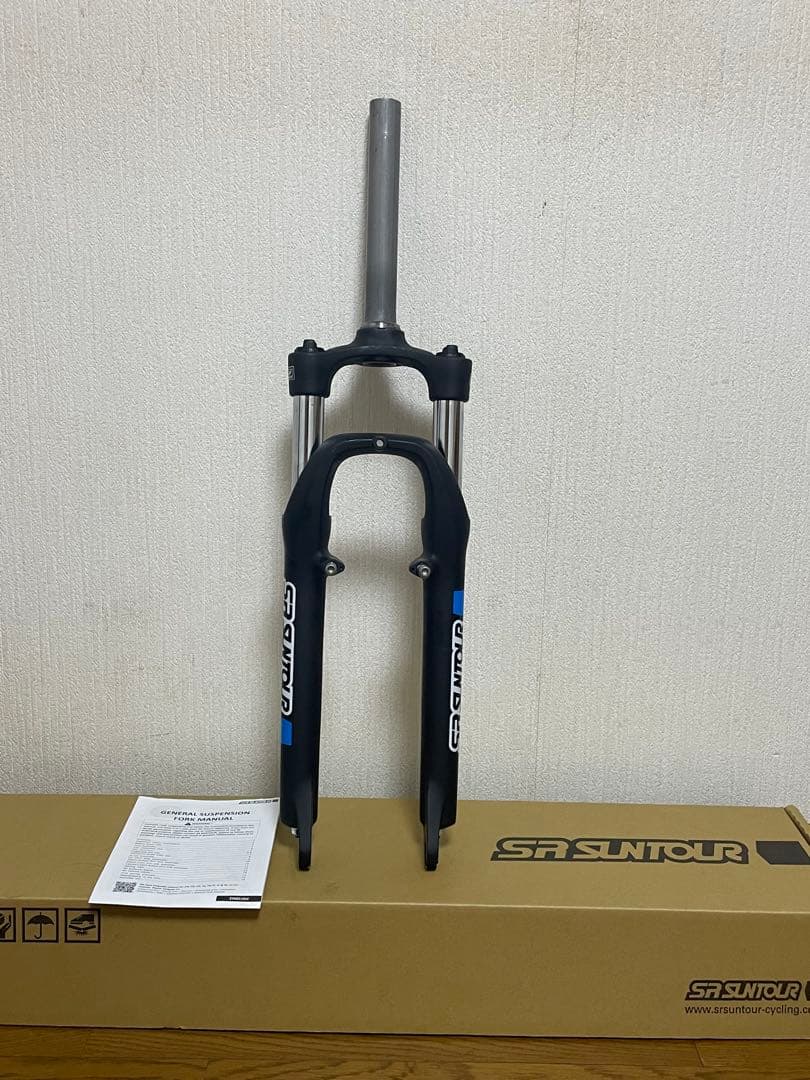 SR SUNTOUR サンツアー XCE28サスペンションフォーク