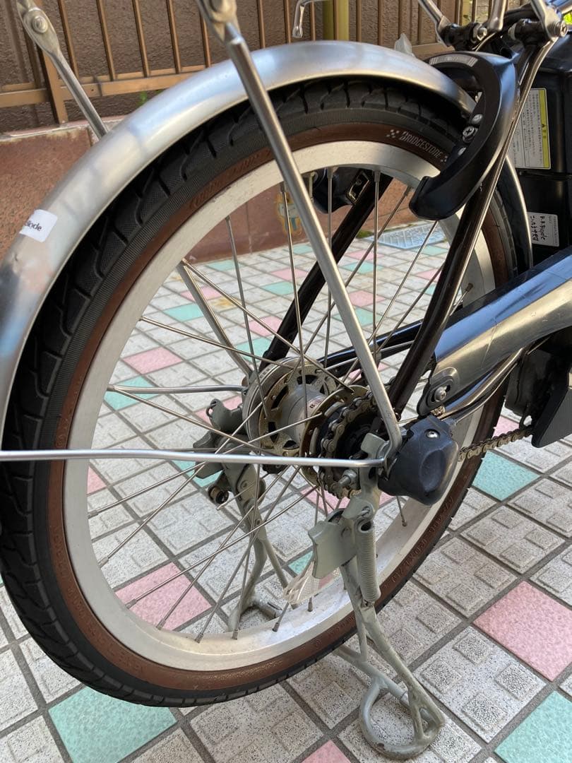 電動アシスト自転車 ヤマハPAS SION 20インチ
