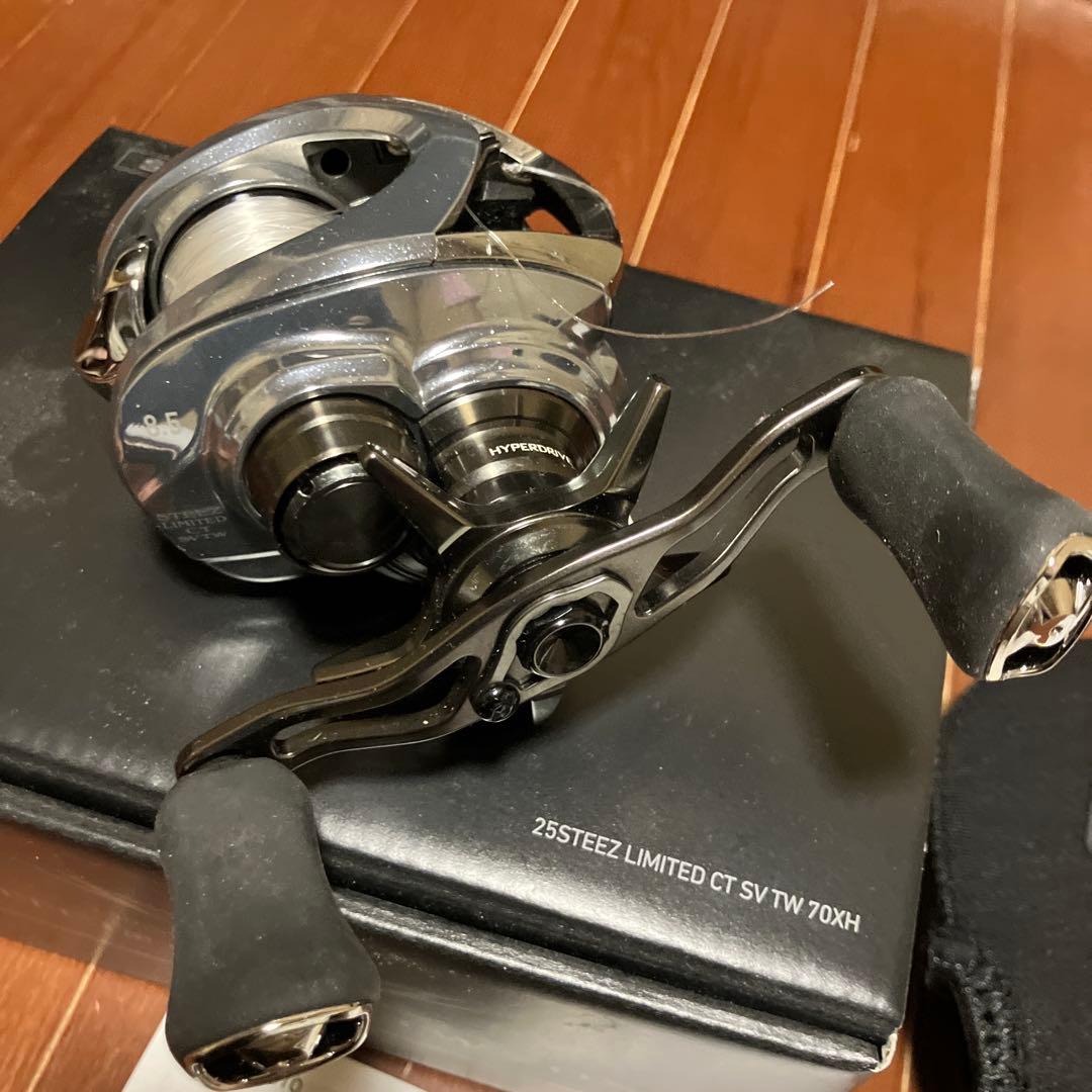 [最終値下げ] 25スティーズリミテッドCT SVTW 70XH