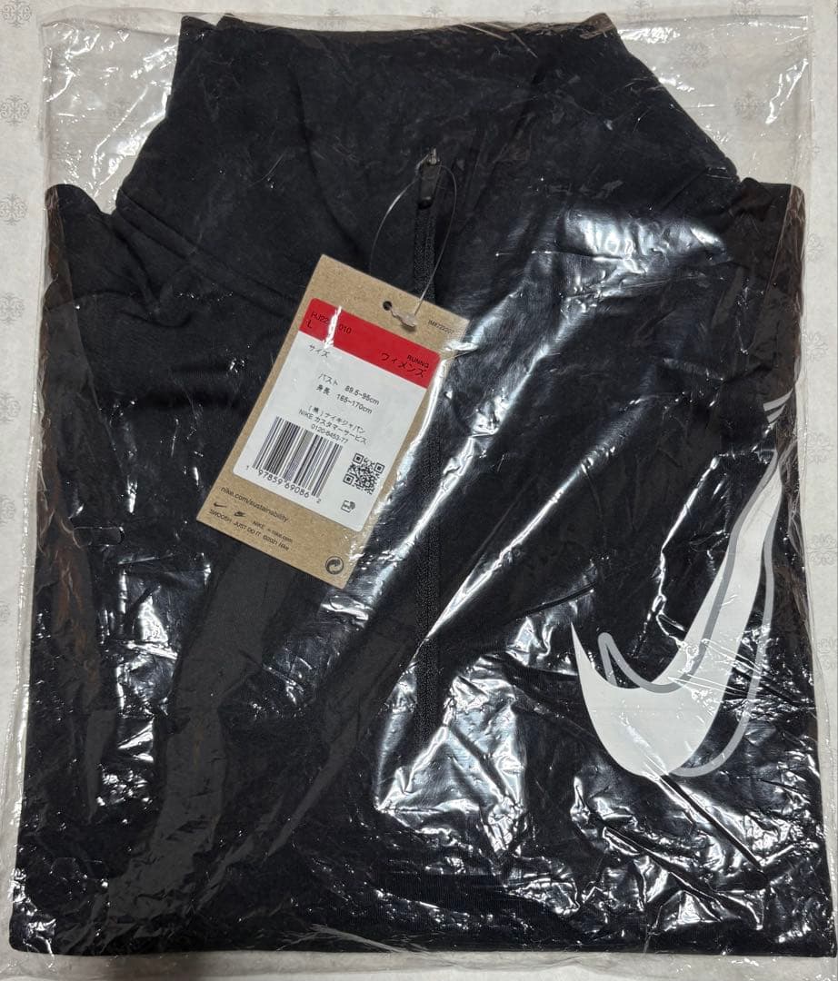【新品】ナイキ ウィメンズ スウッシュ ハイブリッド ハーフジップ レディース