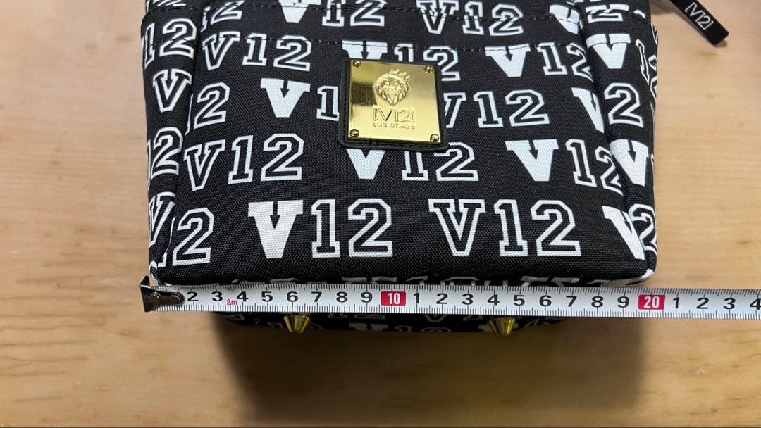 V12 ヴィトゥエルブ ラウンドバック ゴルフバッグ 美品