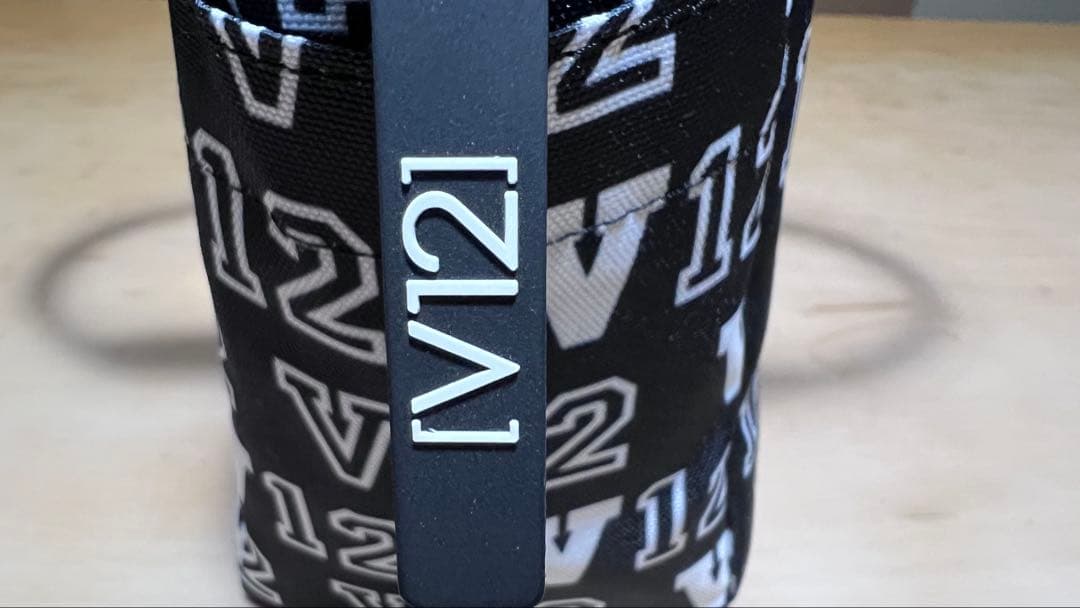 V12 ヴィトゥエルブ ラウンドバック ゴルフバッグ 美品