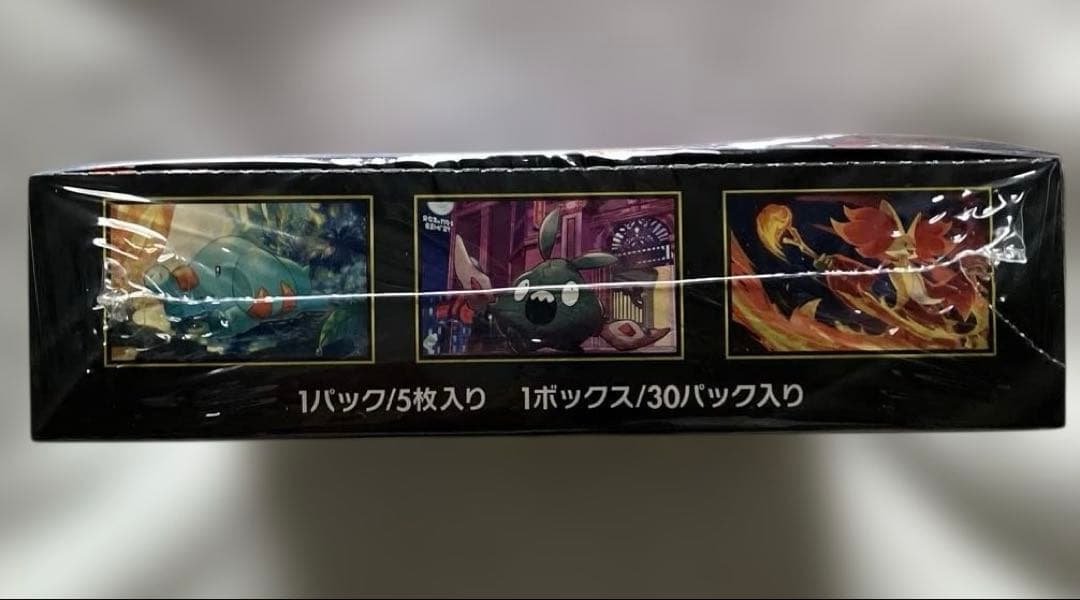 ポケモンカードニンジャスピナー　新品未開封シュリンク付　1 BOX