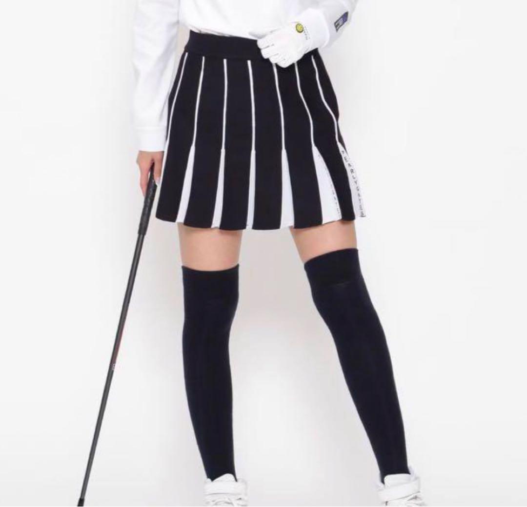 パーリーゲイツ　PEARLY GATES ネイビーゴルフウェアセットアップ