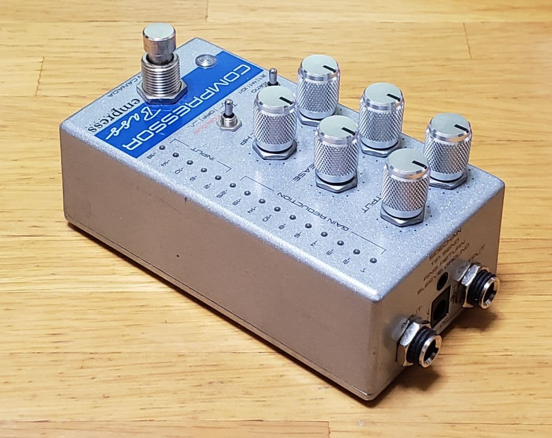 empress effects bass compressor コンプレッサー