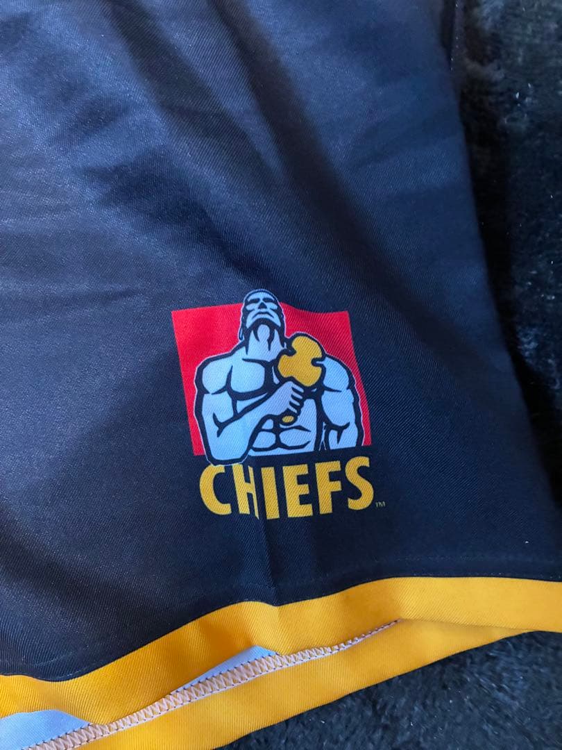 スーパーラグビーCHIEFS ラグビーウェア上下 XL