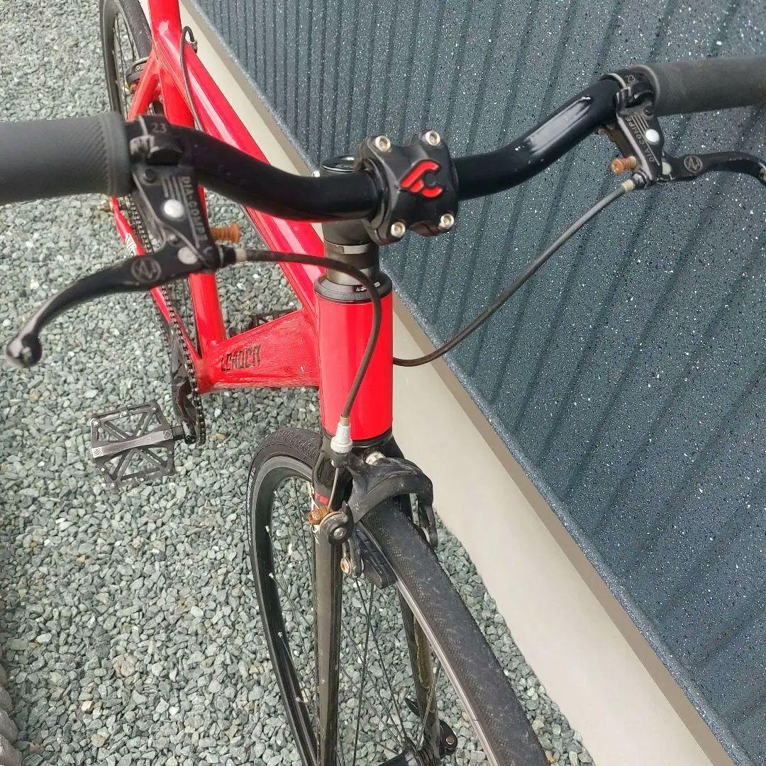 LEADER BIKE 725 完成車体 送料込み