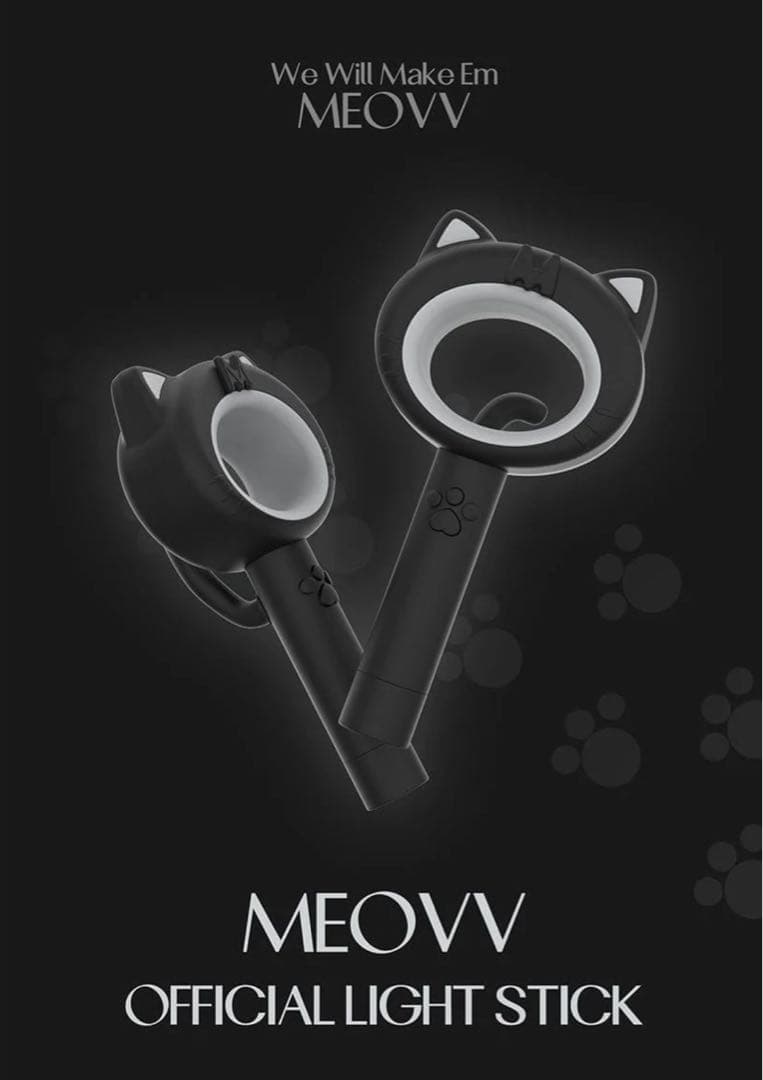 MEOVV ペンライト OFFICIAL LIGHT STICK トレカなし
