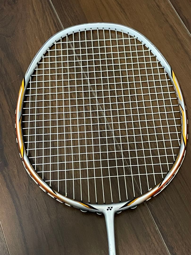 バドミントンラケット NANORAY700FX ナノレイ700FX 中古