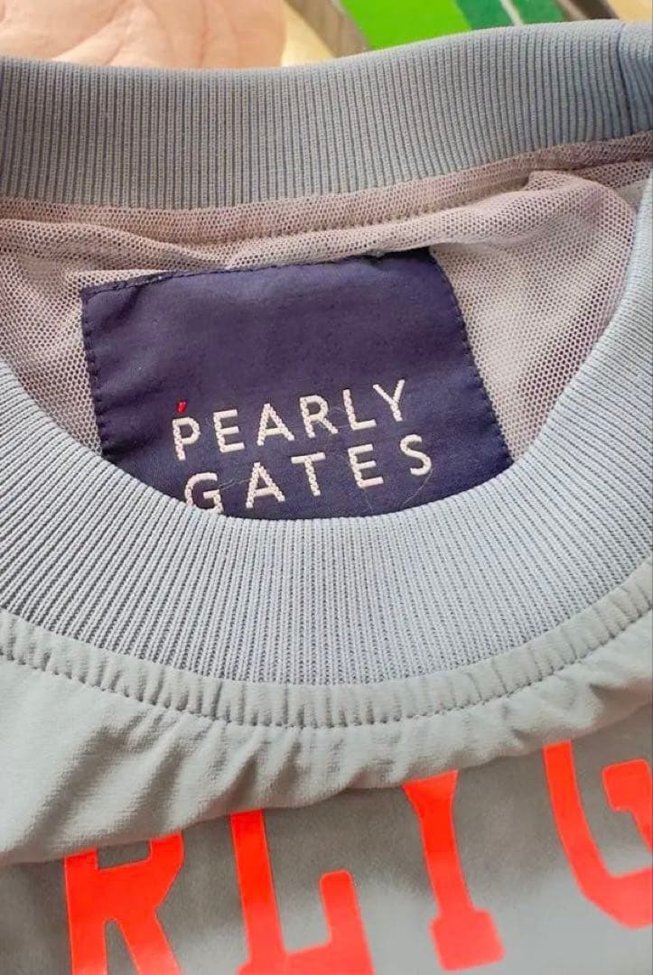 PEARLY GATES パーリーゲイツ 長袖プルオーバー スニードゴルフウェア