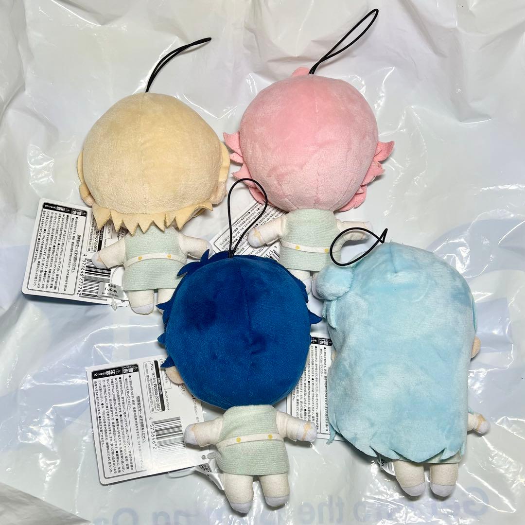 あんさんぶるスターズ！ あんスタ GiGO ぬいぐるみ fine 4種 3セット