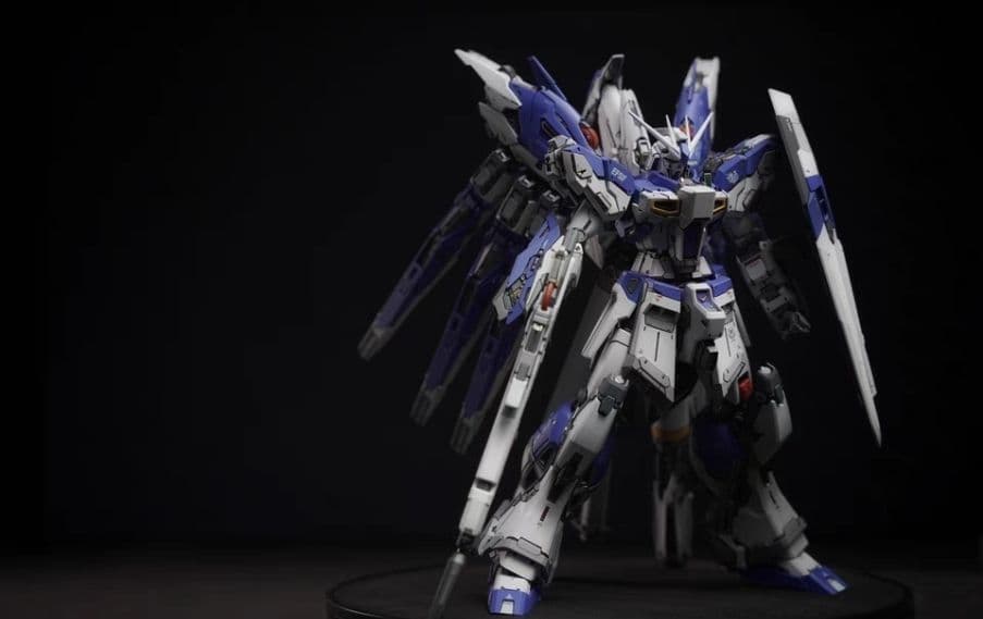 極品 Fortune Meow's Studio ガレージキットRG Hi-v