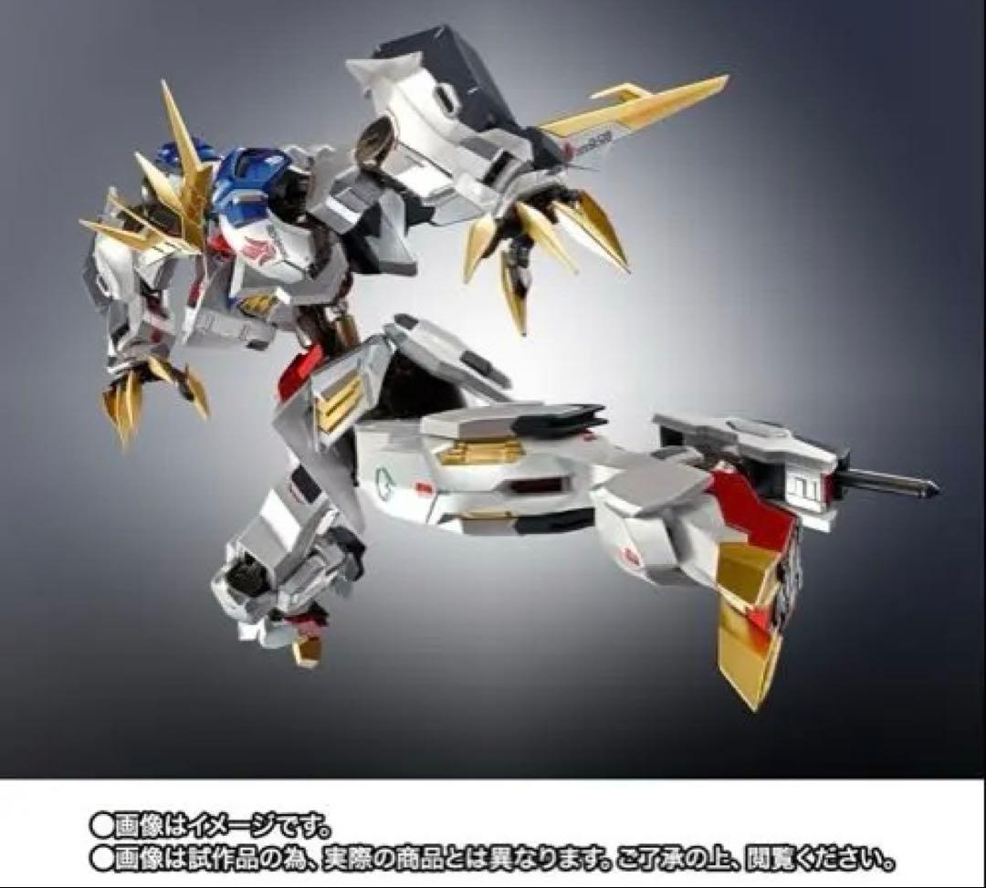 L ROBOT魂 ＜SIDE MS＞ ガンダムバルバトスルプスレクス
