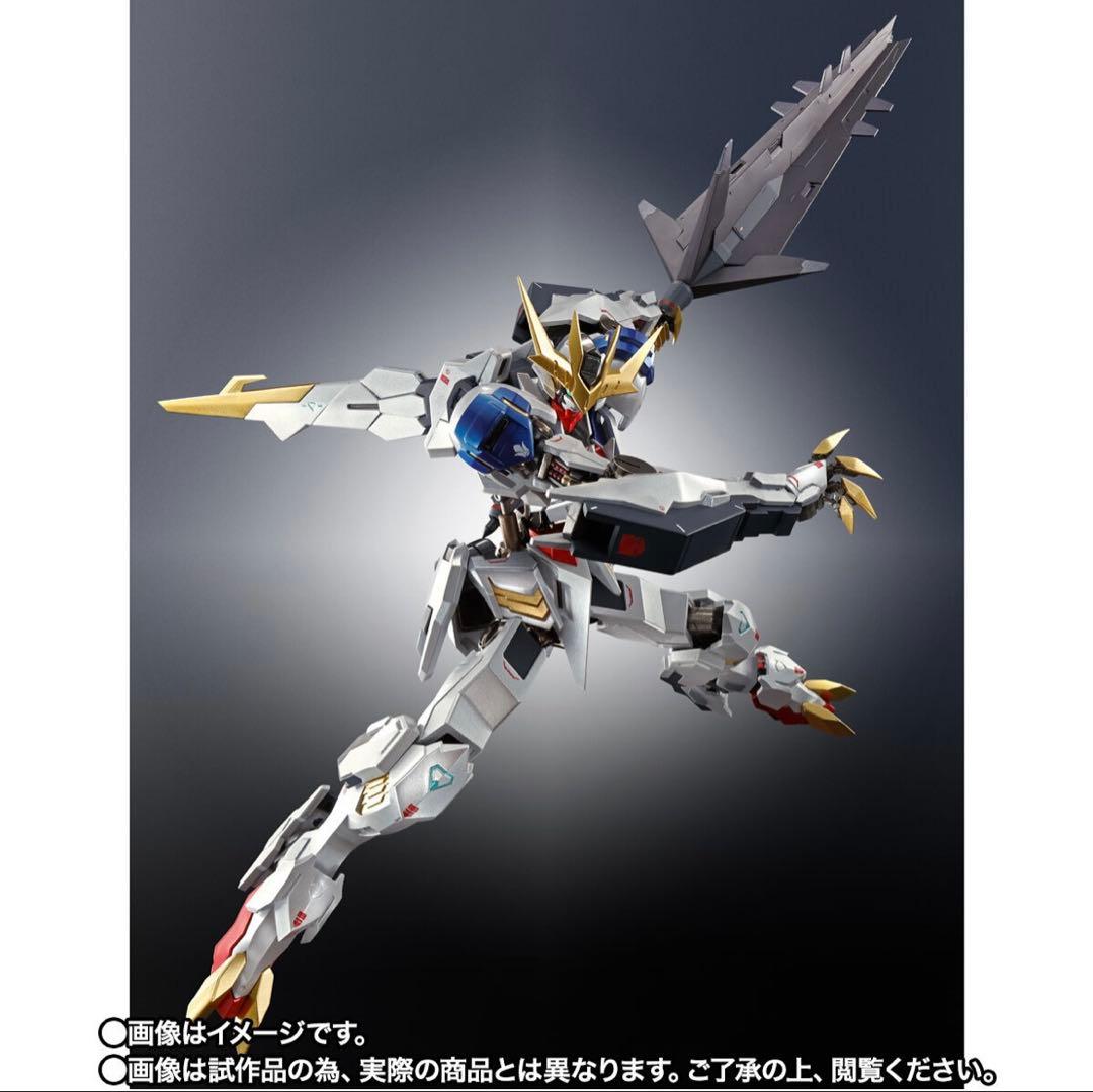 L ROBOT魂 ＜SIDE MS＞ ガンダムバルバトスルプスレクス