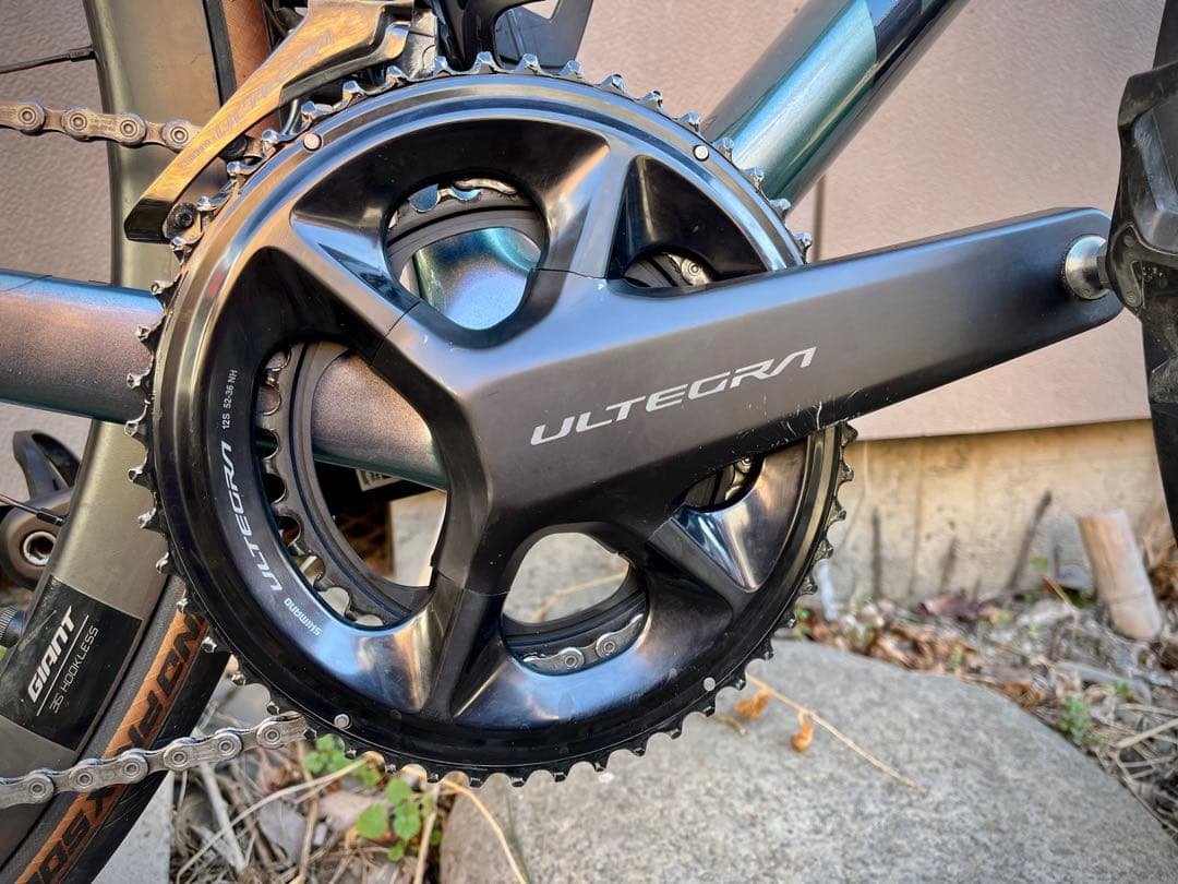 TCR Advanced SL 1 Disc ULTEGRA Di2 サイズM