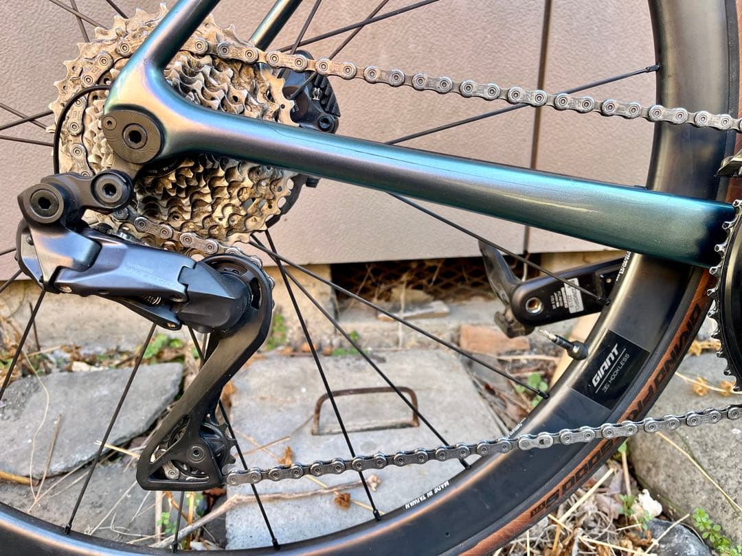 TCR Advanced SL 1 Disc ULTEGRA Di2 サイズM
