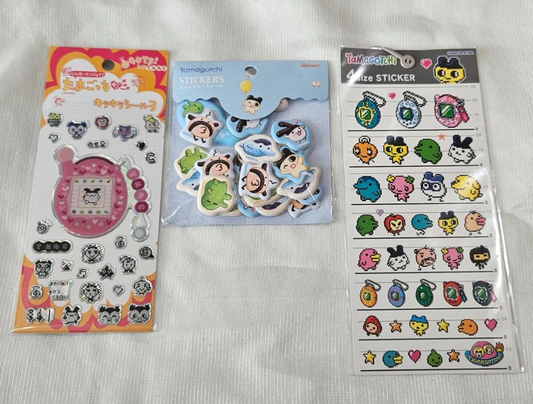 たまごっちシールセット