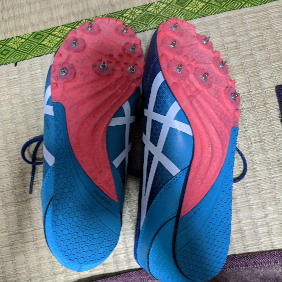 ASICS スパイクシューズ US 8